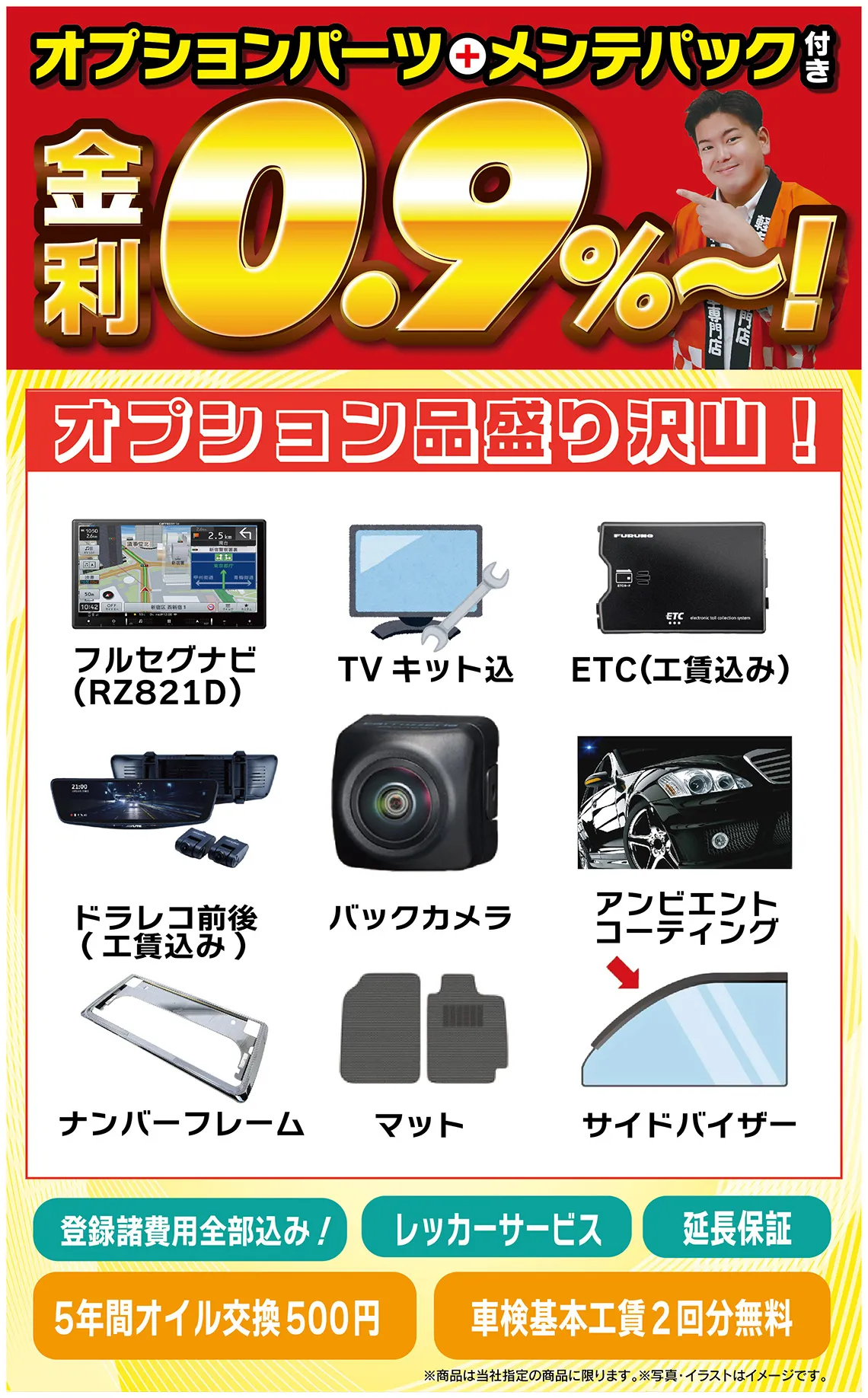 オプションパーツ